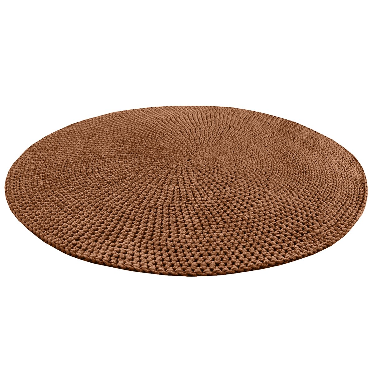 Crochet rug MOON | CINNAMON - Zuri House