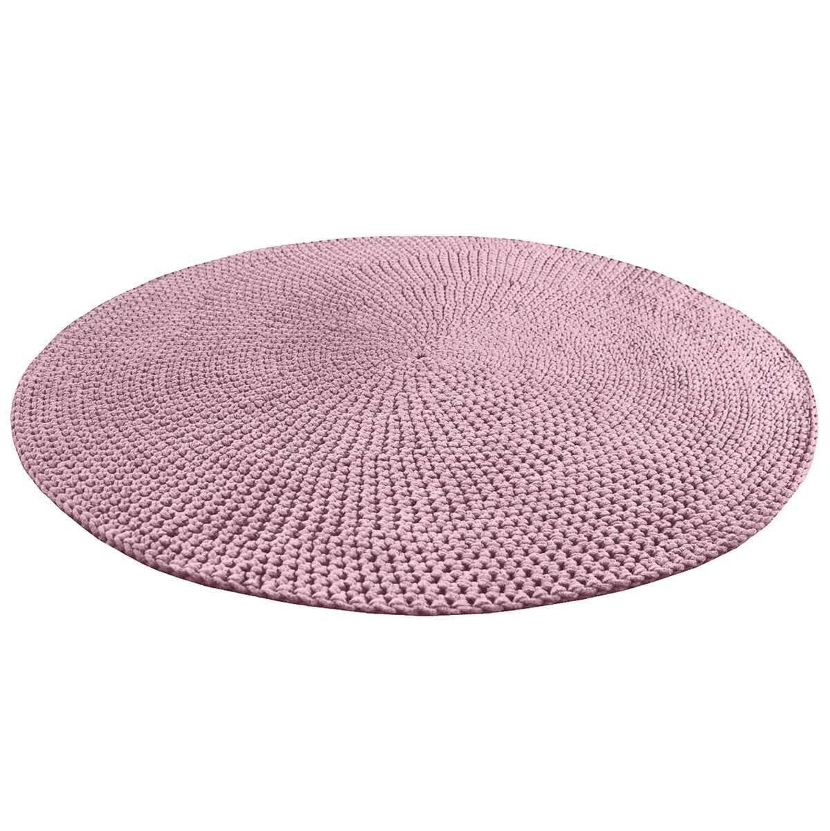Crochet rug MOON | DUSTY ROSE - Zuri House