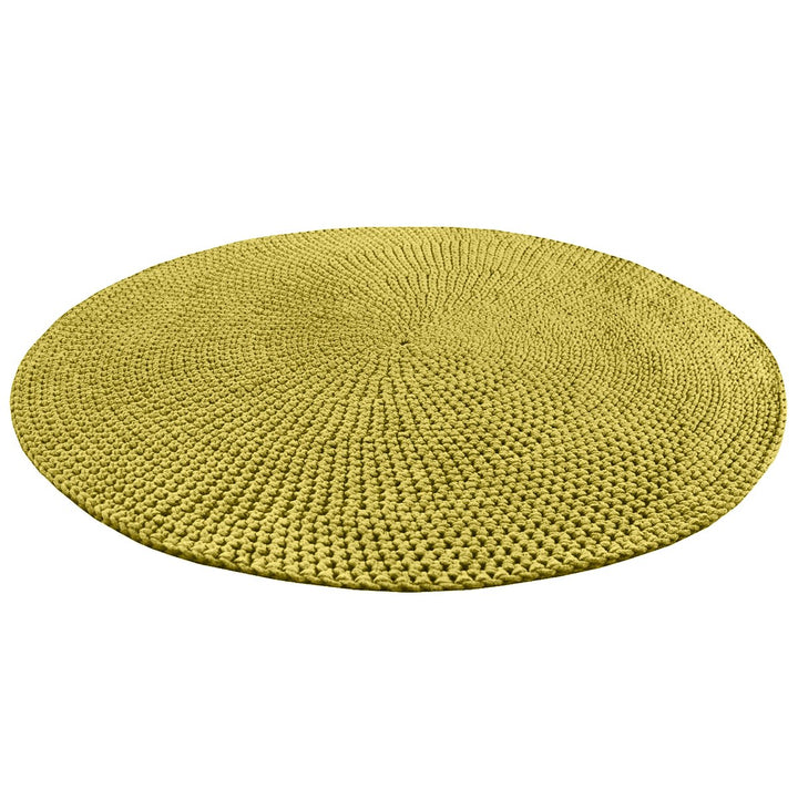 Crochet rug MOON | GOLDEN KIWI - Zuri House