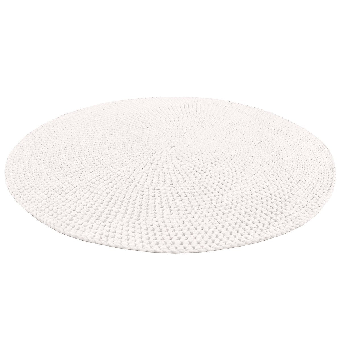 Crochet rug MOON | IVORY - Zuri House