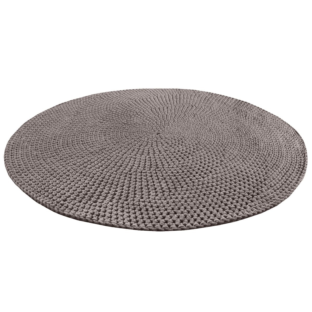 Crochet rug MOON | MOCHA - Zuri House