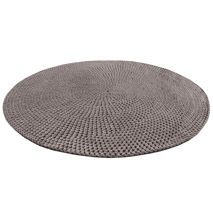 Crochet rug MOON | MOCHA - Zuri House