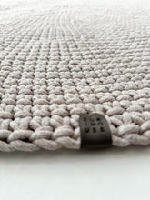 Crochet rug MOON | OATMEAL - Zuri House