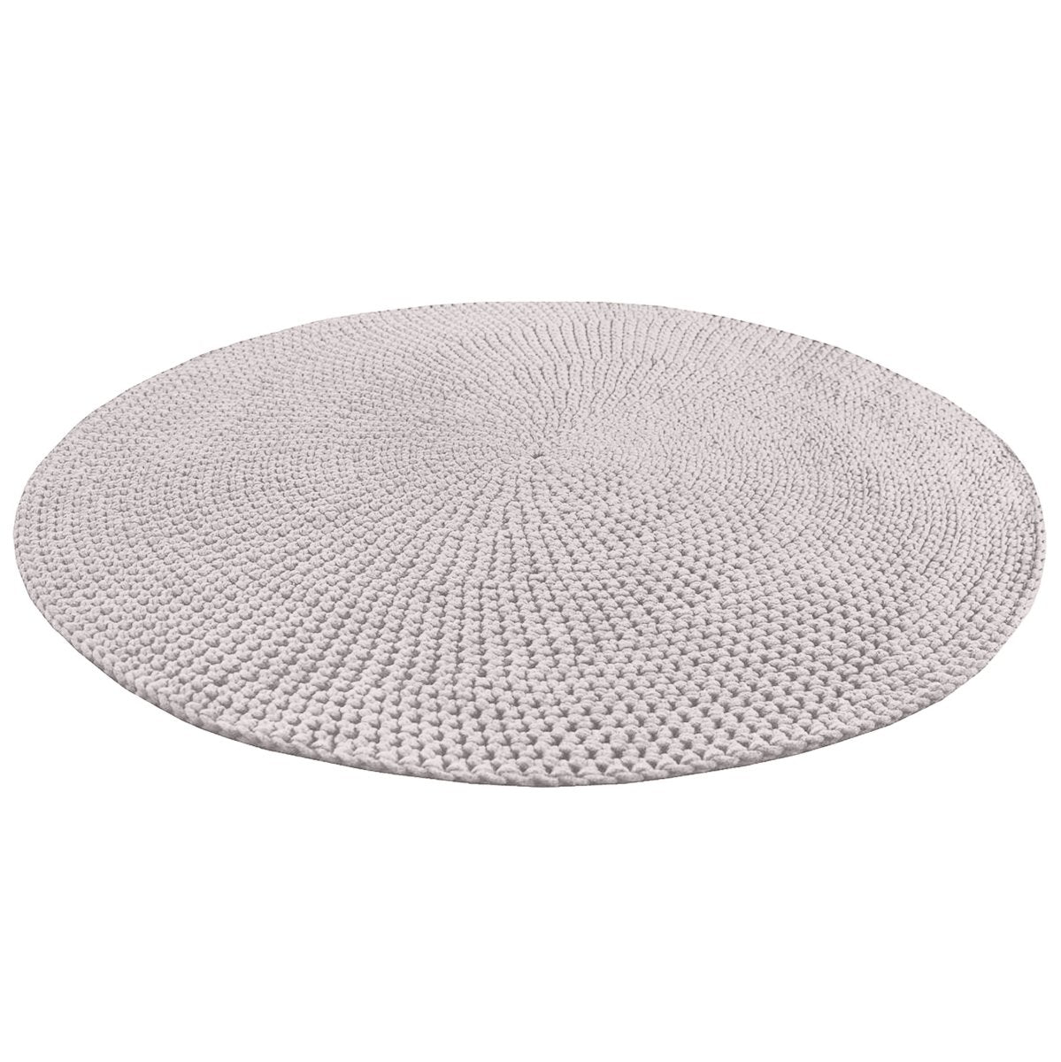 Crochet rug MOON | OATMEAL - Zuri House