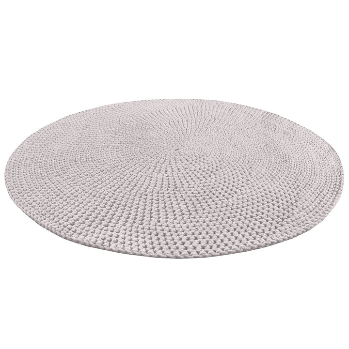 Crochet rug MOON | OATMEAL - Zuri House