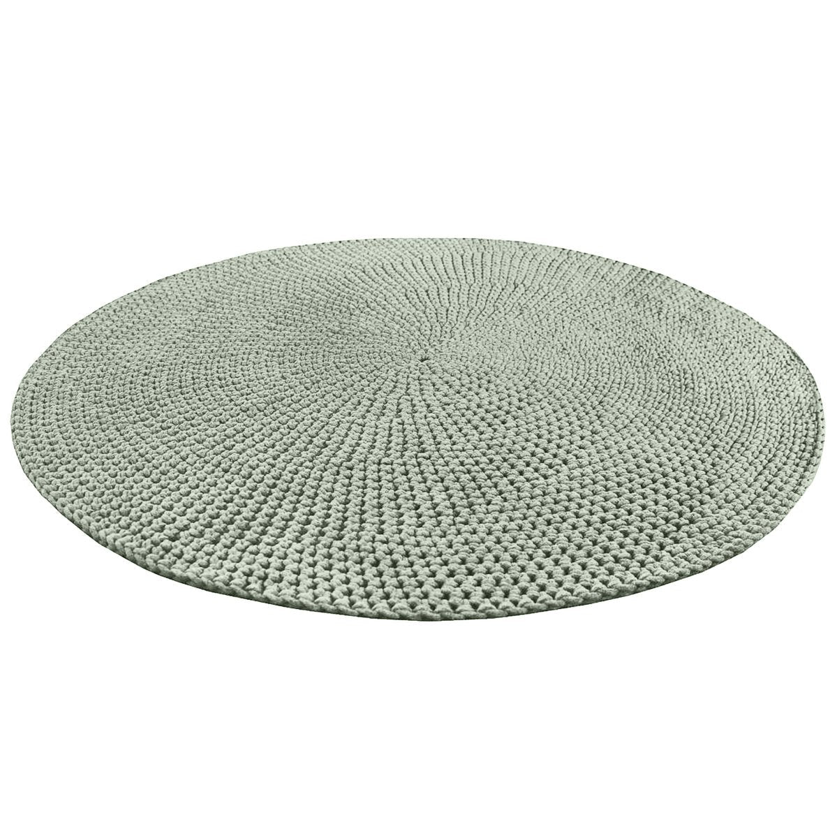 Crochet rug MOON | SAGE - Zuri House