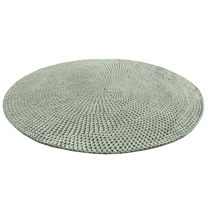 Crochet rug MOON | SAGE - Zuri House