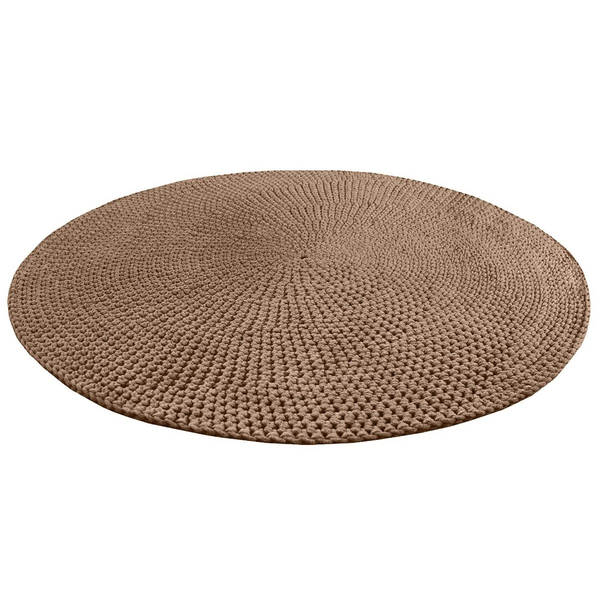 Crochet rug MOON | TOFFEE - Zuri House