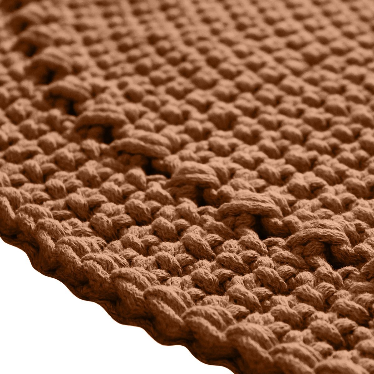 Crochet rug NEBO | CINNAMON - Zuri House