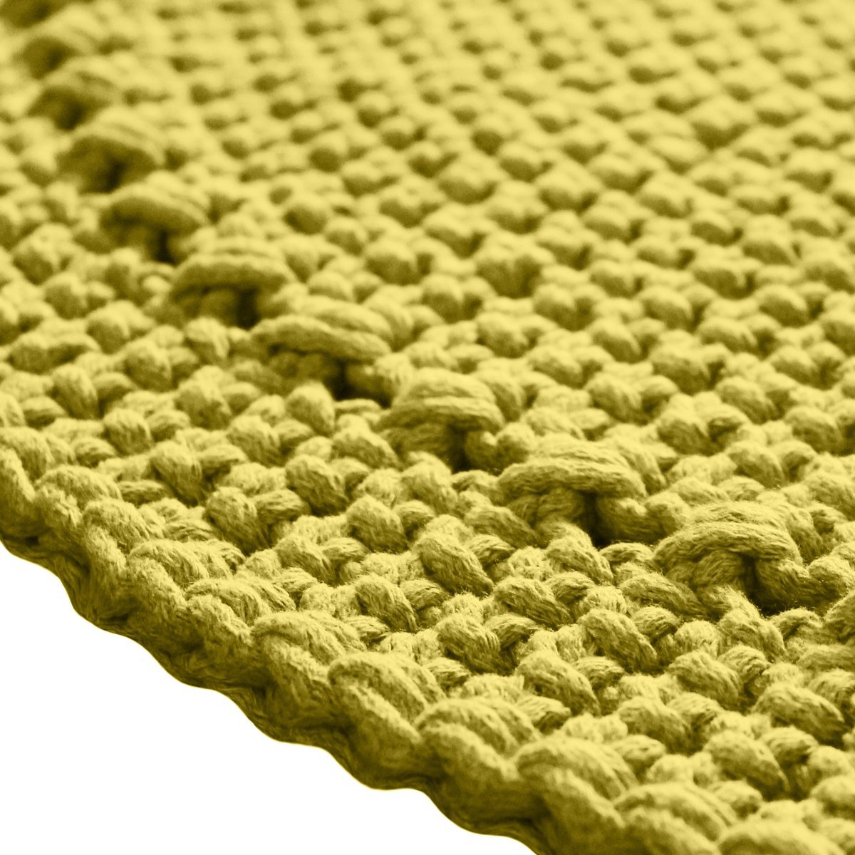 Crochet rug NEBO | GOLDEN KIWI - Zuri House