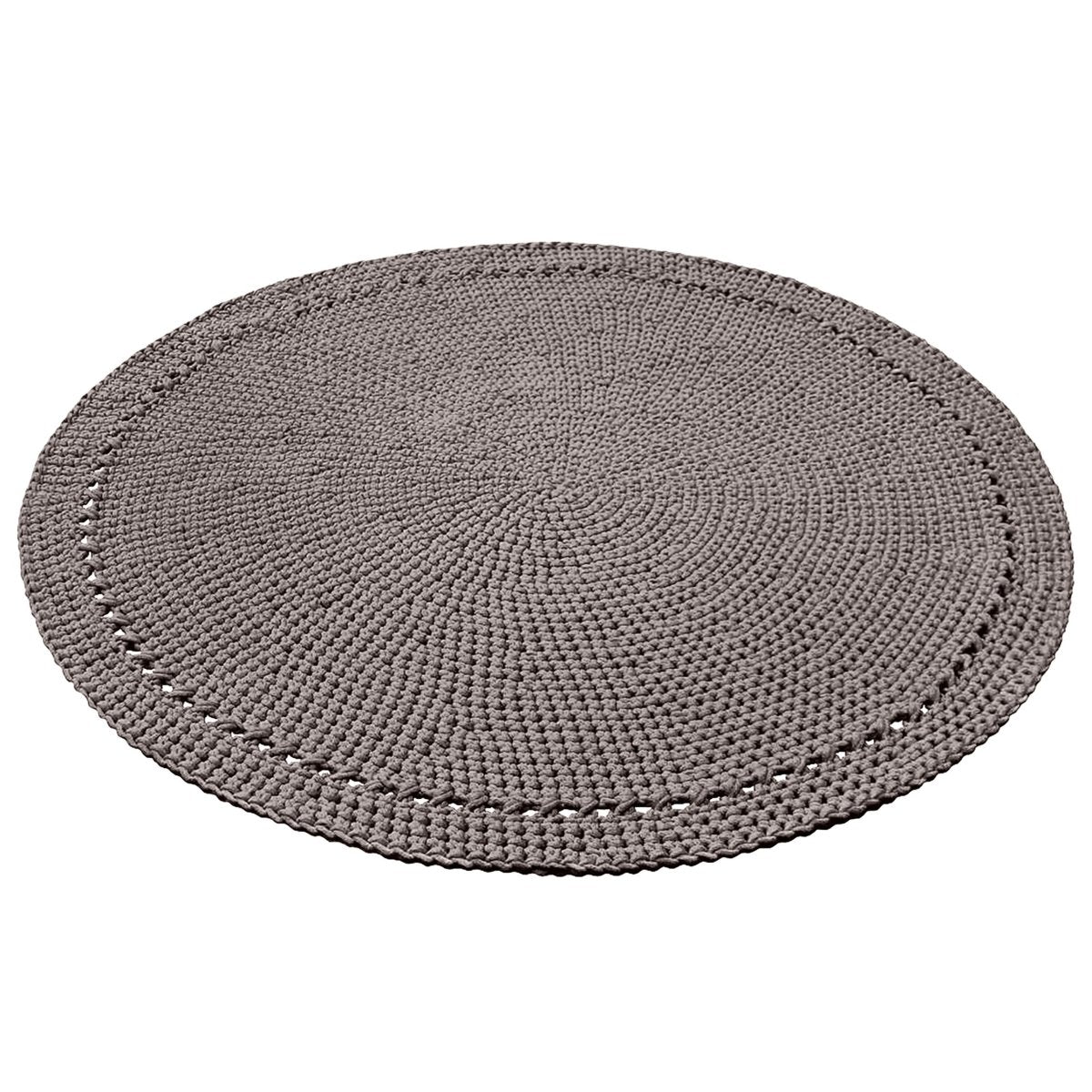 Crochet rug NEBO | MOCHA - Zuri House