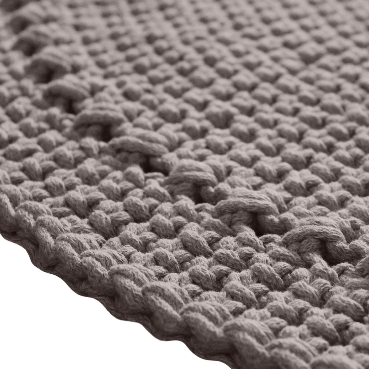 Crochet rug NEBO | MOCHA - Zuri House