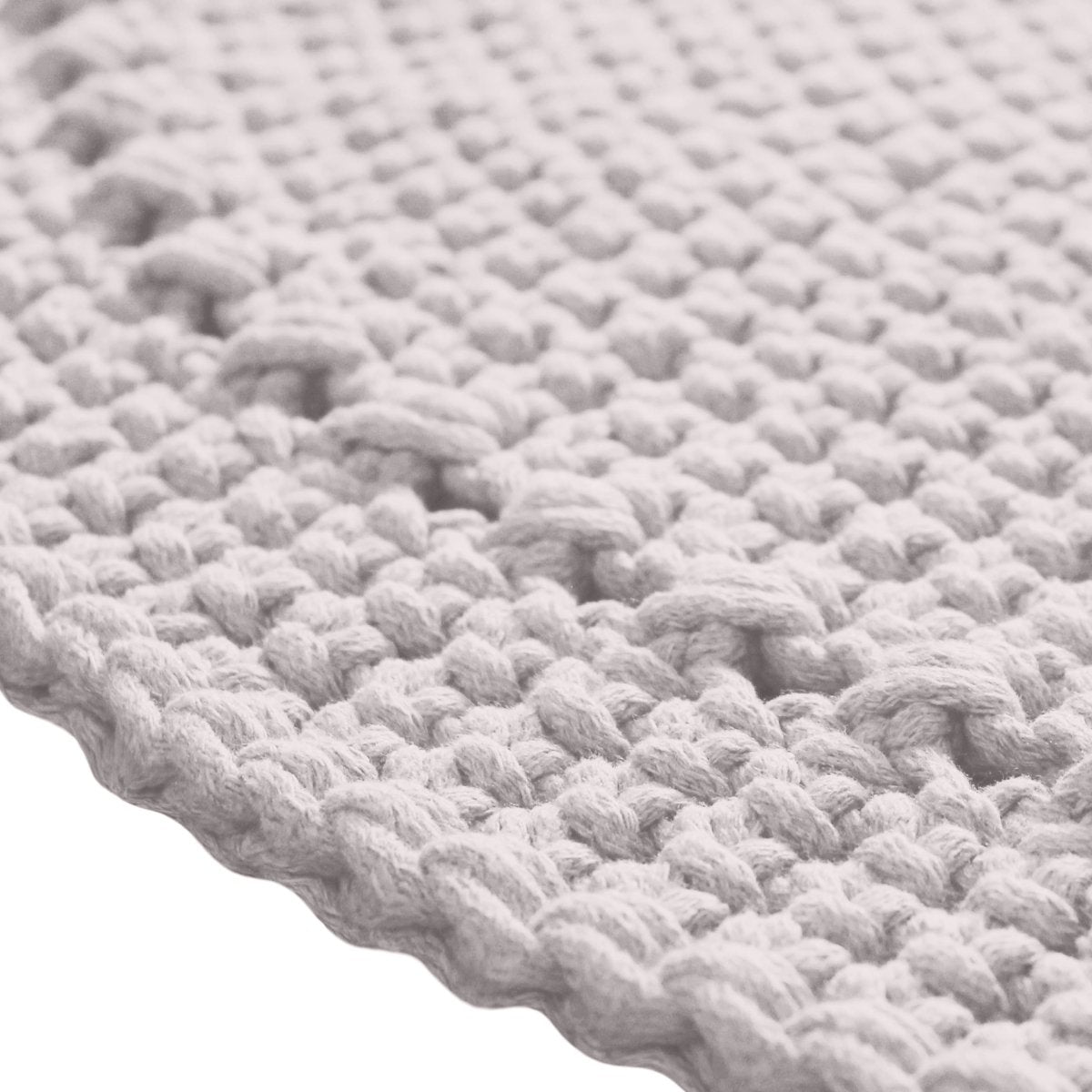 Crochet rug NEBO | OATMEAL - Zuri House