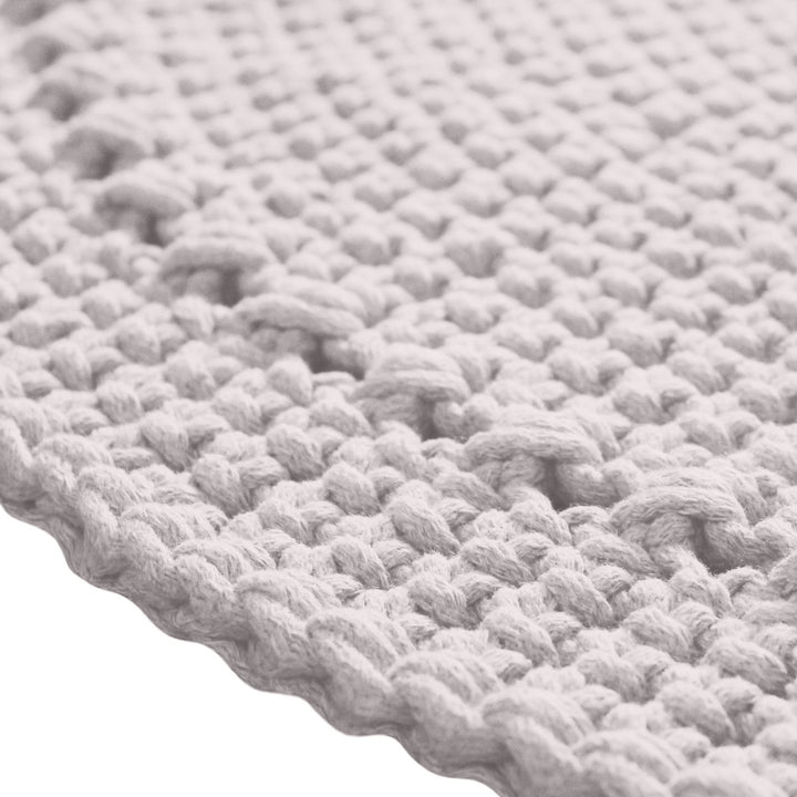 Crochet rug NEBO | OATMEAL - Zuri House