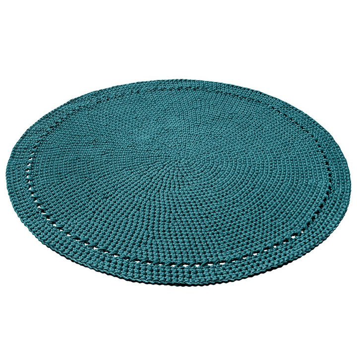Crochet rug NEBO | OCEAN - Zuri House