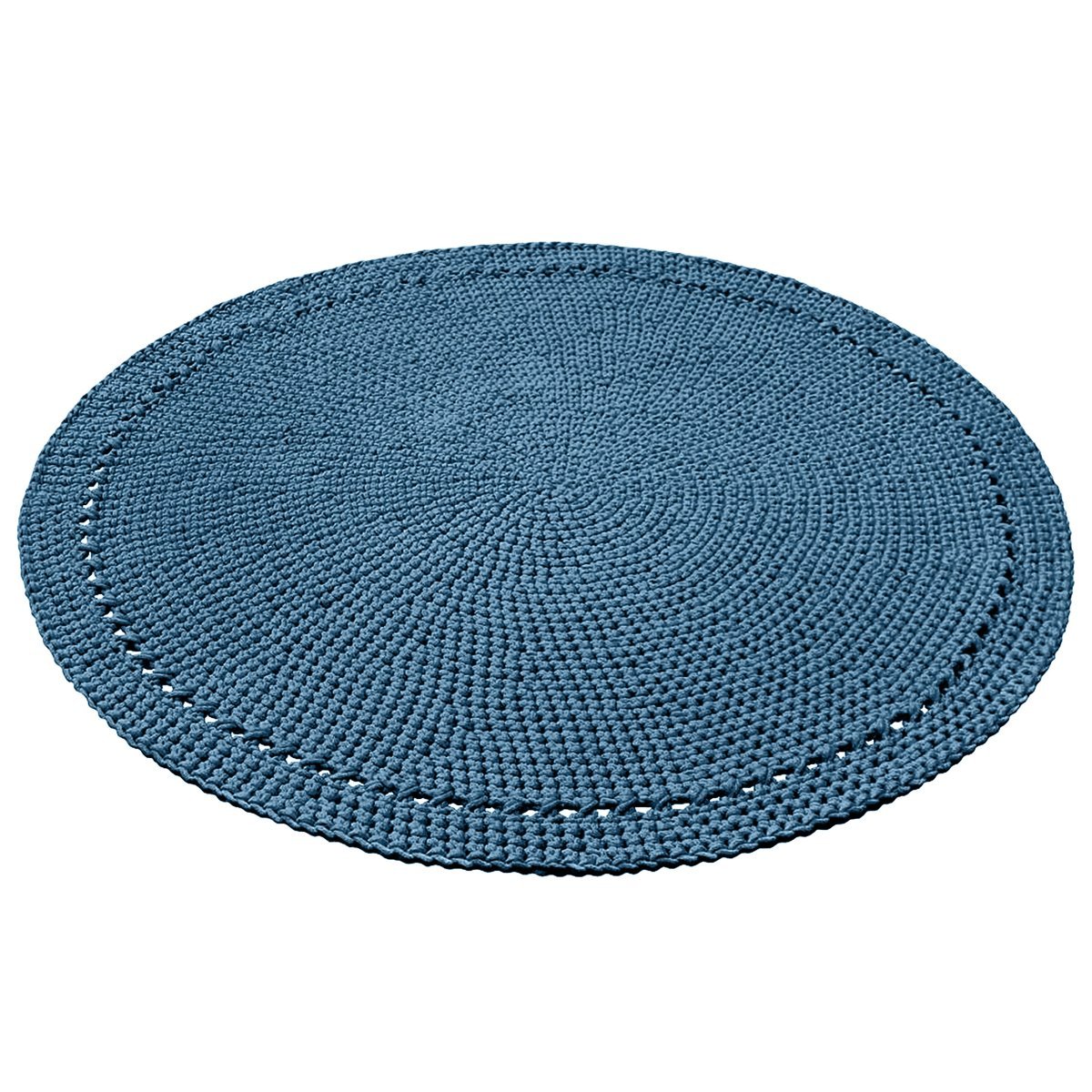 Crochet rug NEBO | PETROL - Zuri House