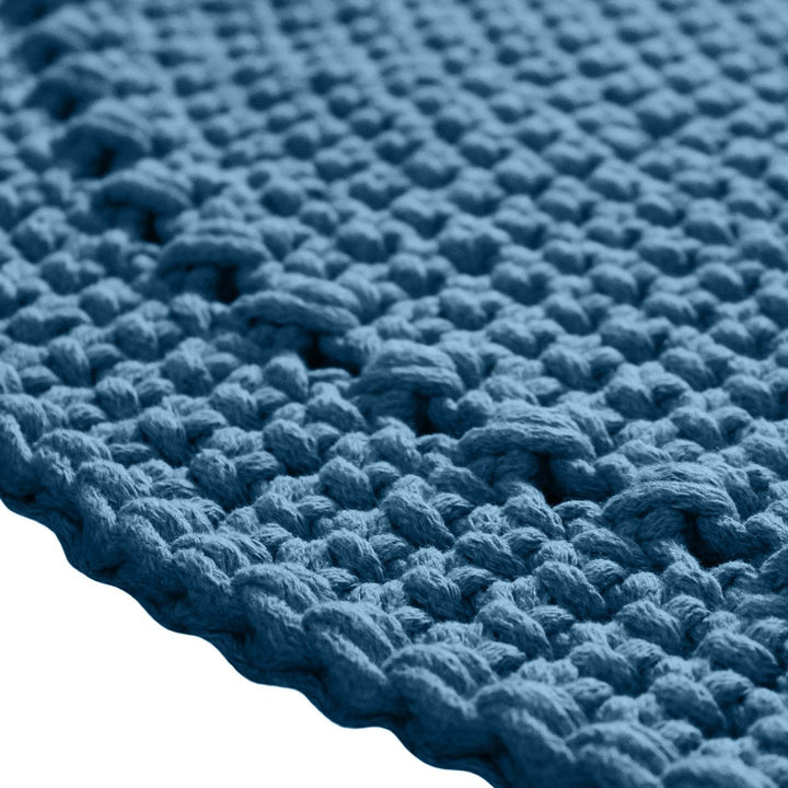 Crochet rug NEBO | PETROL - Zuri House
