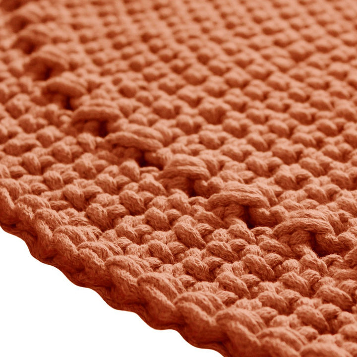 Crochet rug NEBO | PUMPKIN - Zuri House