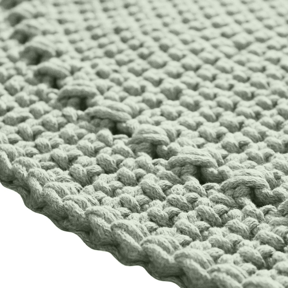 Crochet rug NEBO | SAGE - Zuri House