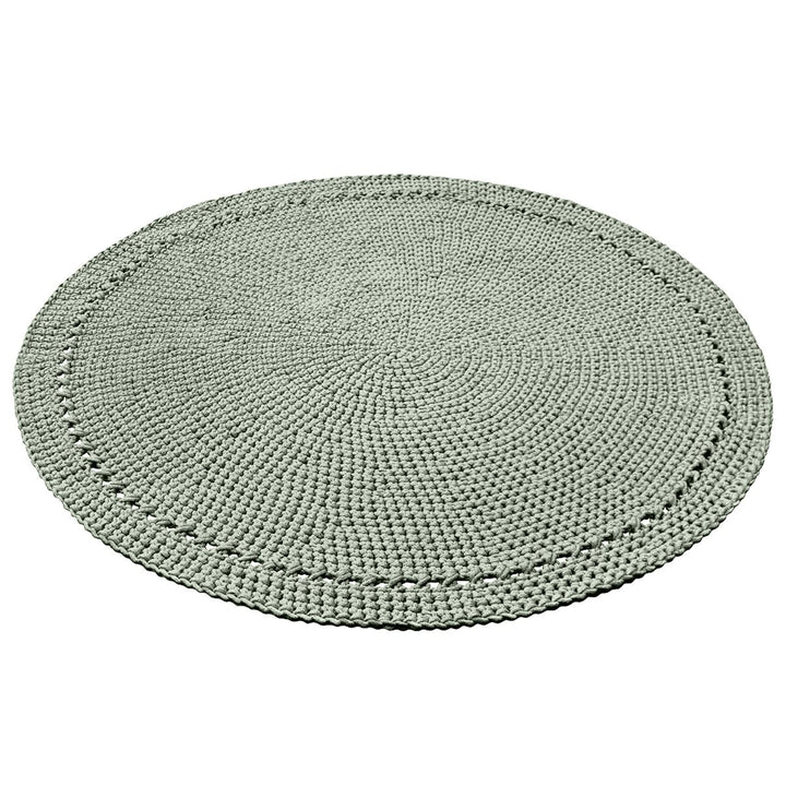 Crochet rug NEBO | SAGE - Zuri House