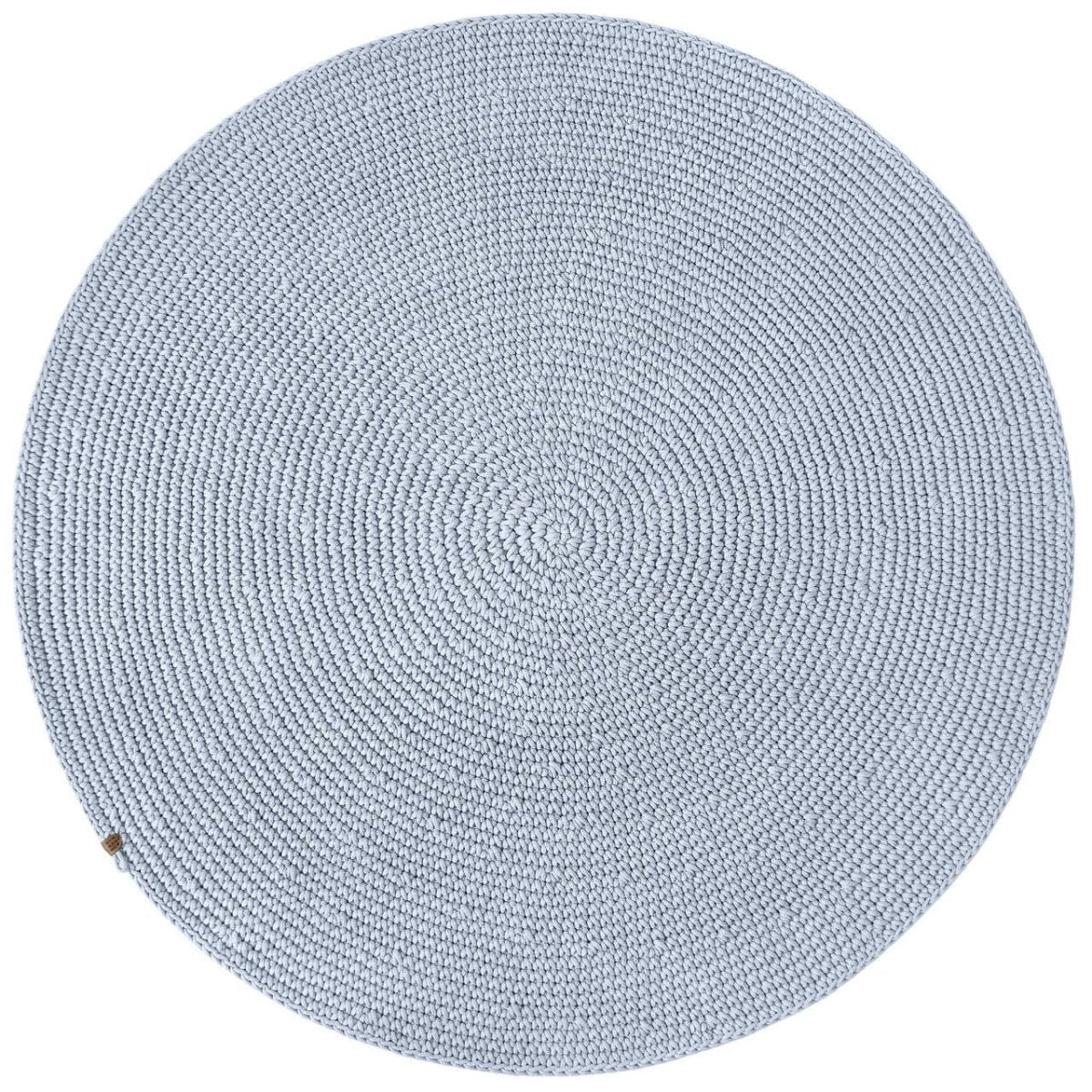 Crochet rug SAGA | BABY BLUE - Zuri House