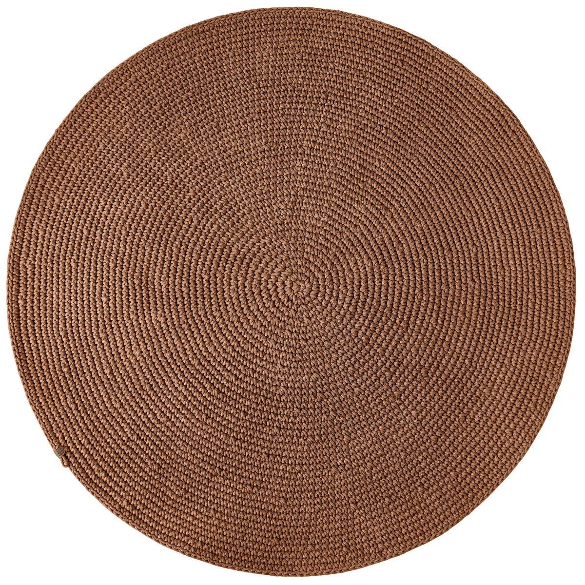 Crochet rug SAGA | CINNAMON - Zuri House