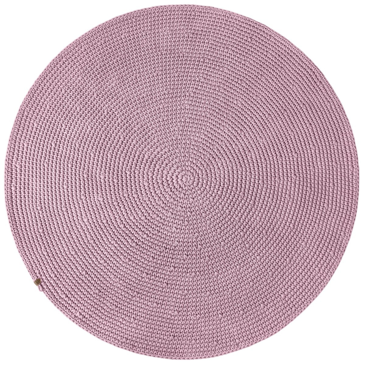 Crochet rug SAGA | DUSTY ROSE - Zuri House