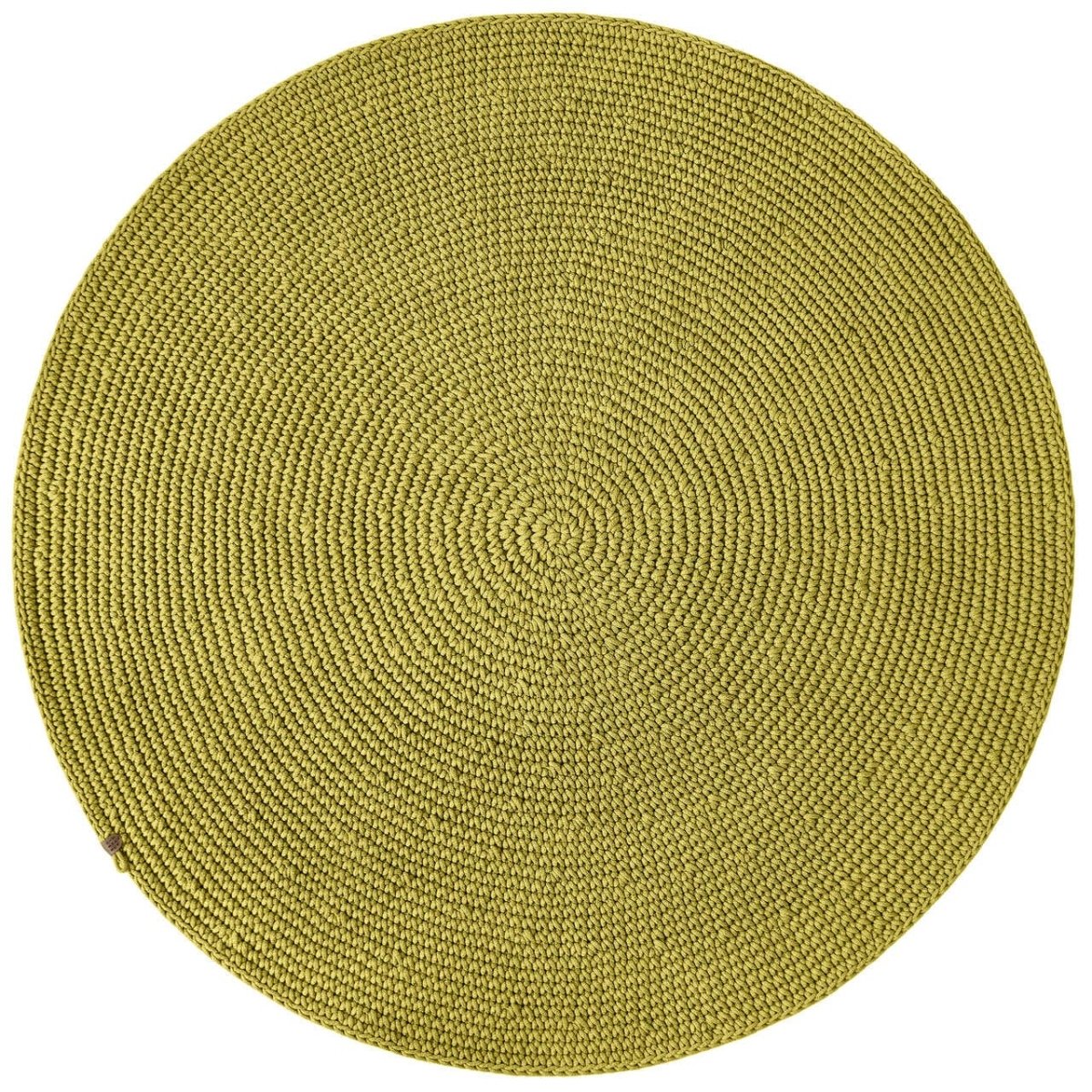 Crochet rug SAGA | GOLDEN KIWI - Zuri House