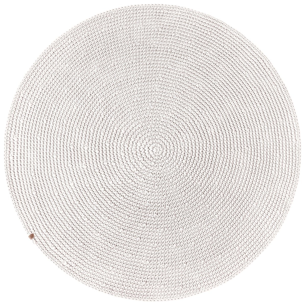 Crochet rug SAGA | IVORY - Zuri House