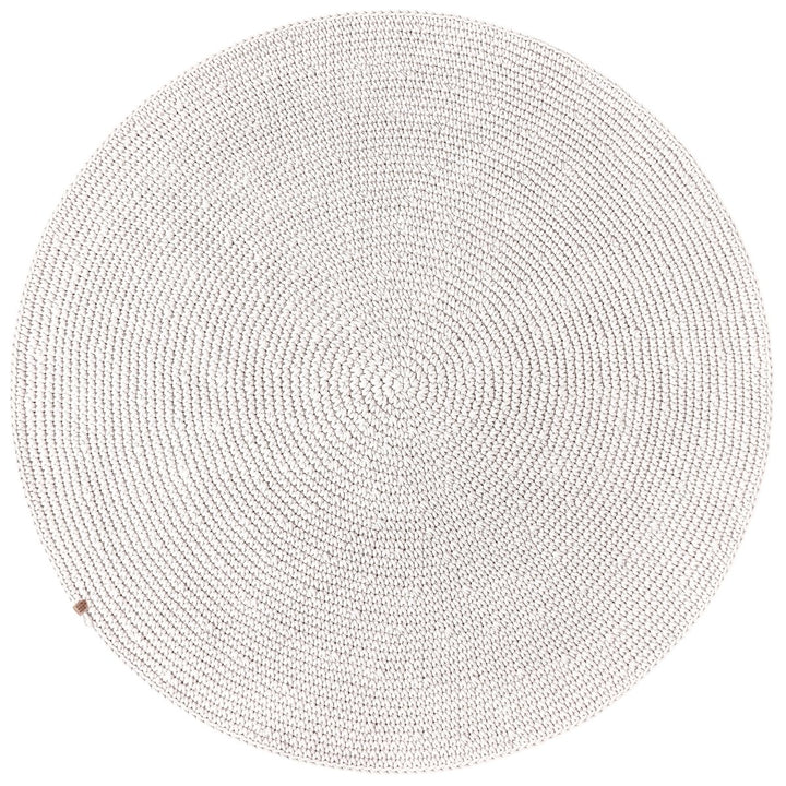 Crochet rug SAGA | IVORY - Zuri House