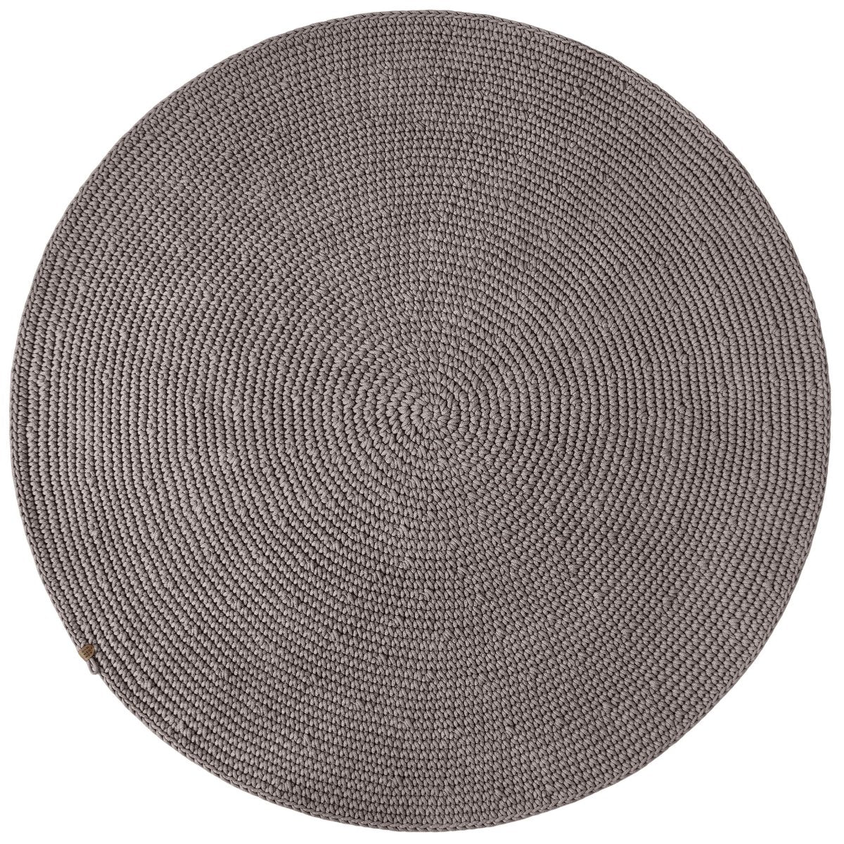 Crochet rug SAGA | MOCHA - Zuri House