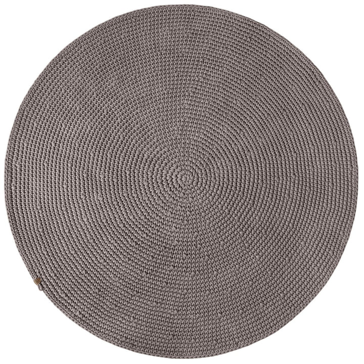 Crochet rug SAGA | MOCHA - Zuri House