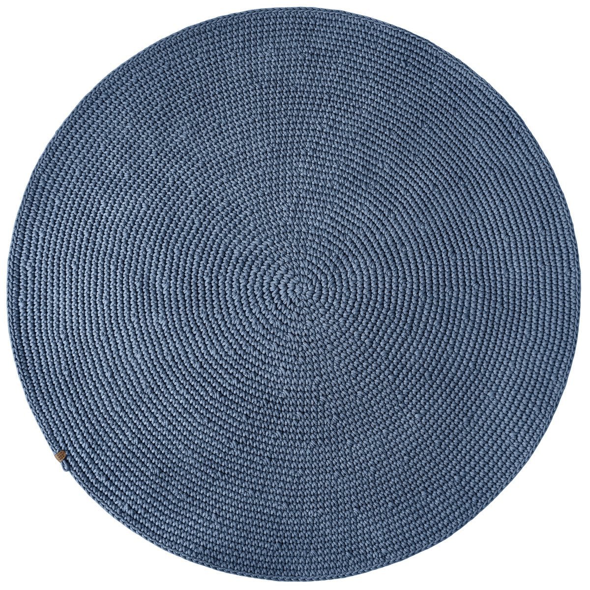 Crochet rug SAGA | NAVY BLUE - Zuri House