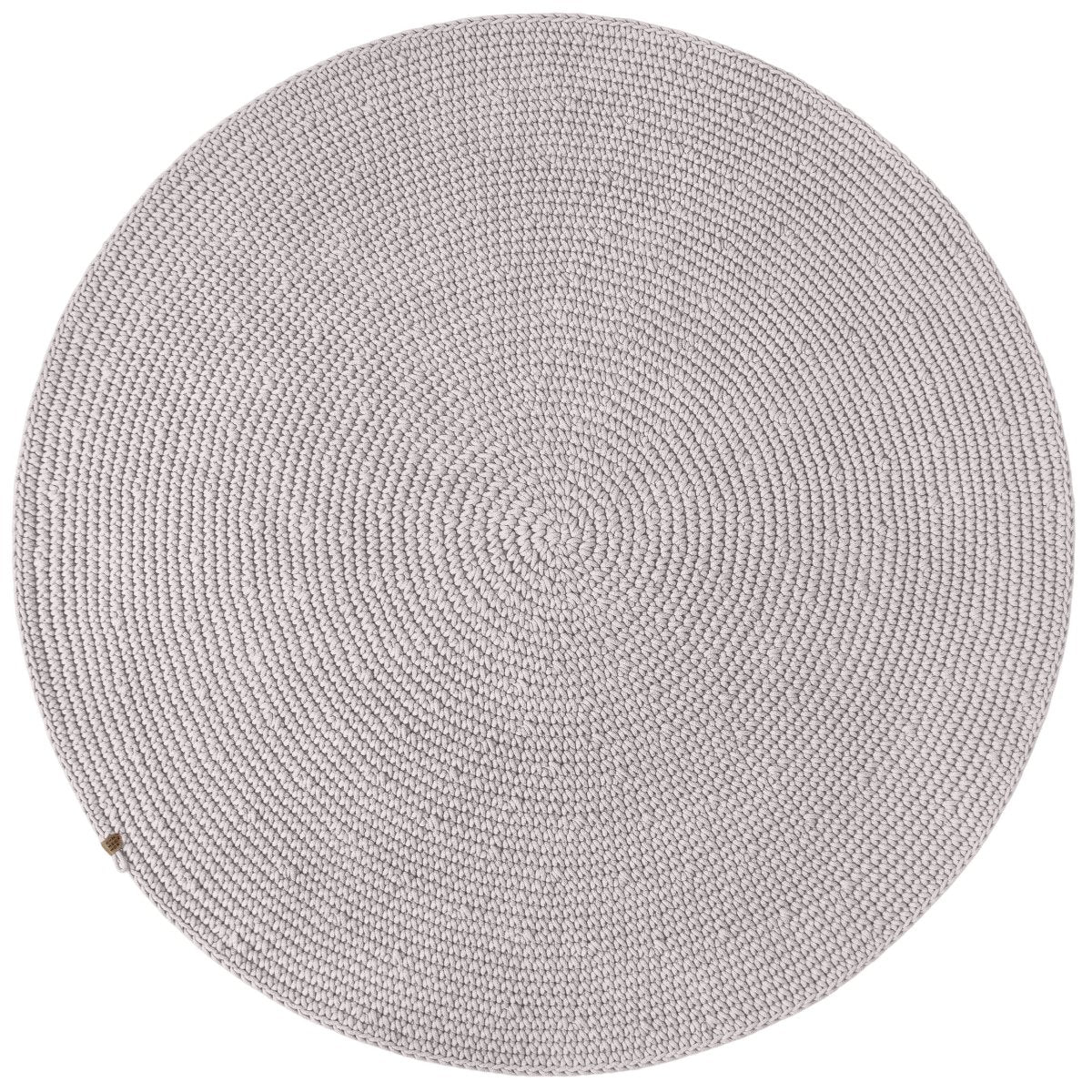 Crochet rug SAGA | OATMEAL - Zuri House