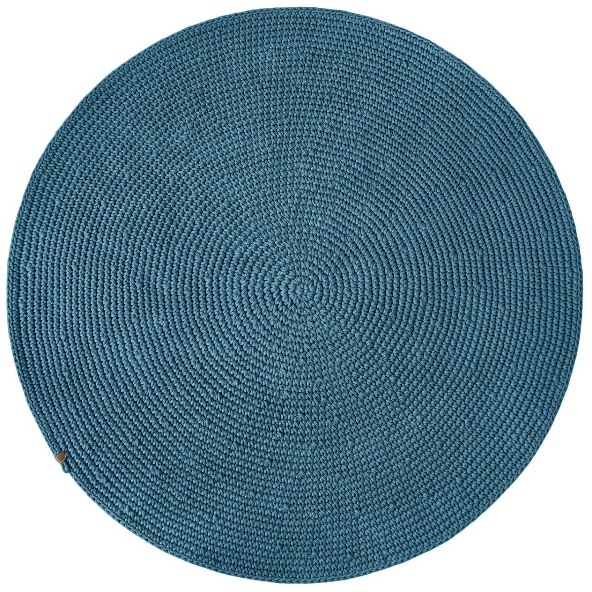 Crochet rug SAGA | PETROL - Zuri House