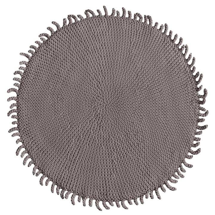 Crochet rug SUN | MOCHA - Zuri House