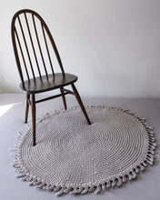 Crochet rug SUN | OATMEAL - Zuri House