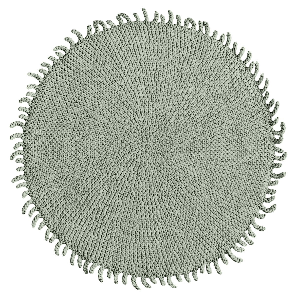 Crochet rug SUN | SAGE - Zuri House