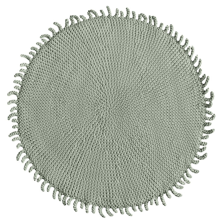 Crochet rug SUN | SAGE - Zuri House