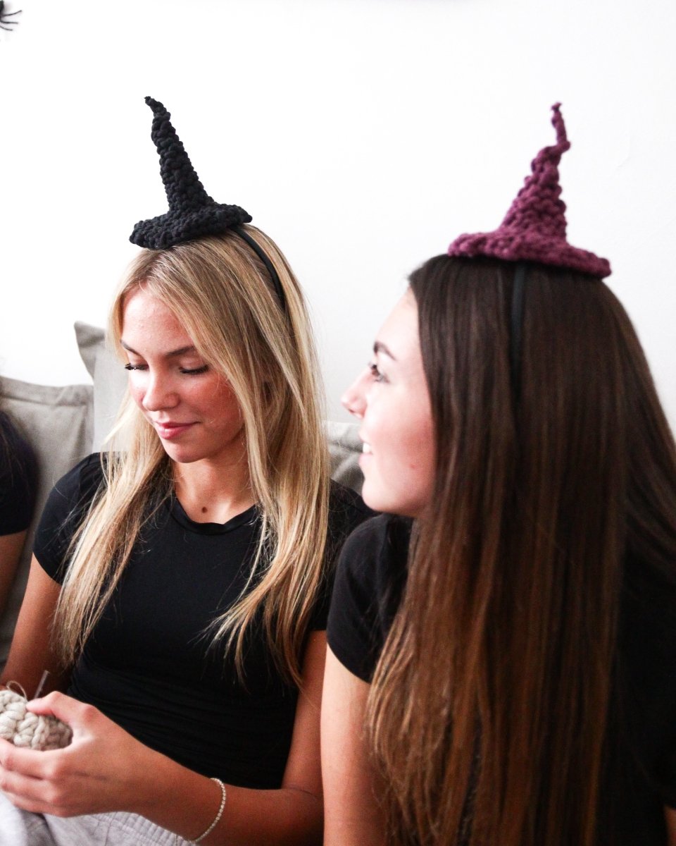CROCHET WITCH HAT HEADBAND - Zuri House