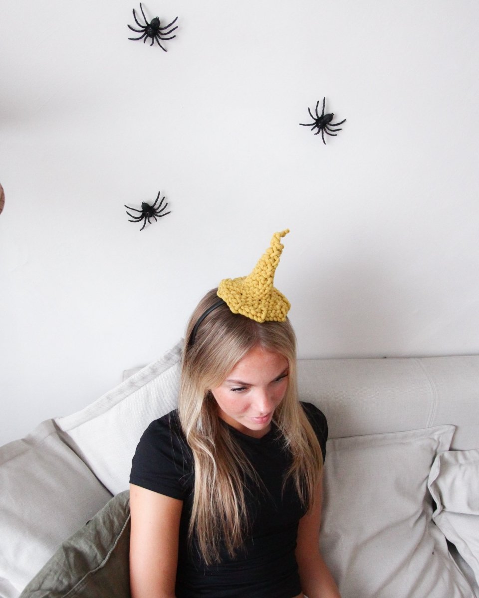 CROCHET WITCH HAT HEADBAND - Zuri House