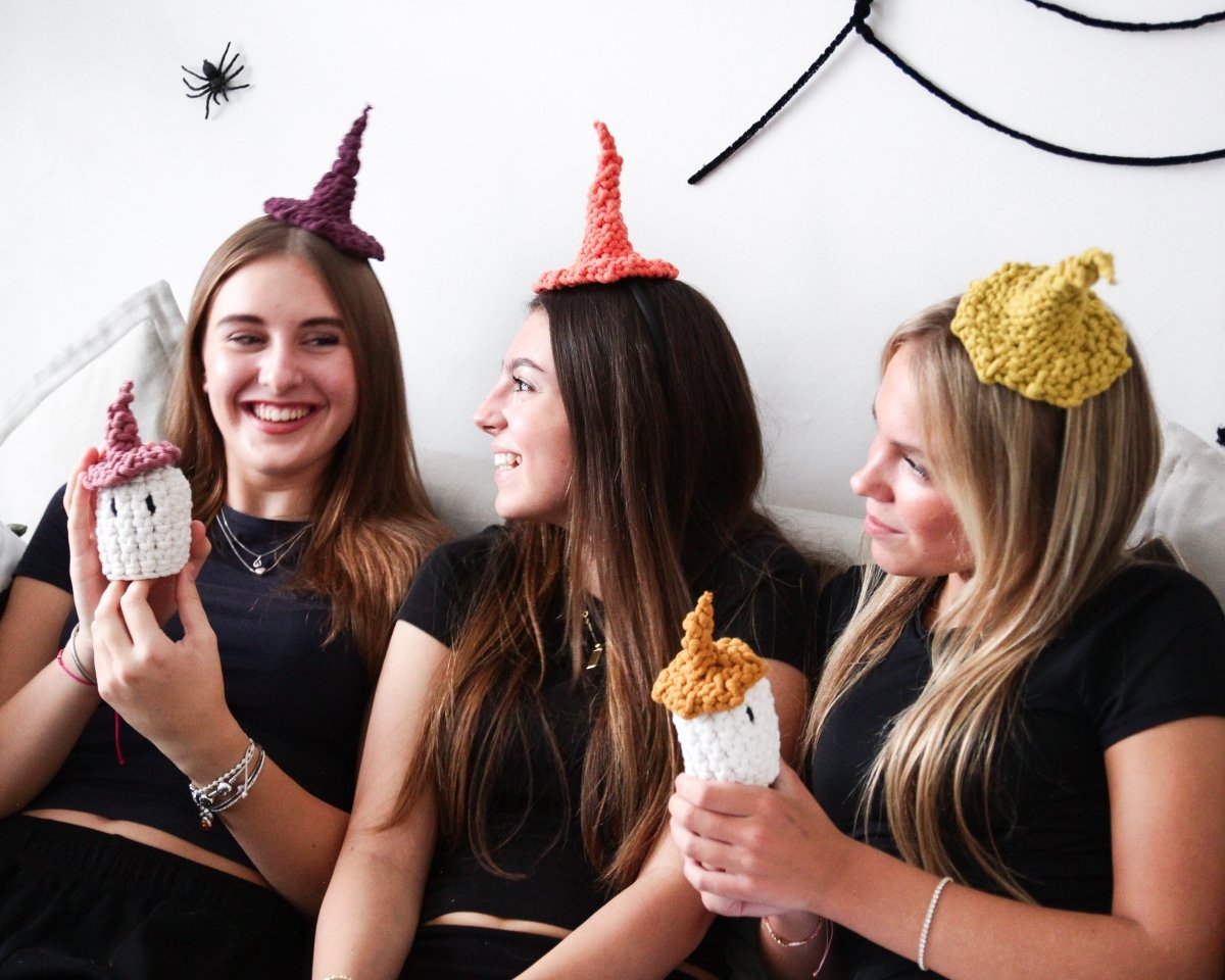 CROCHET WITCH HAT HEADBAND - Zuri House