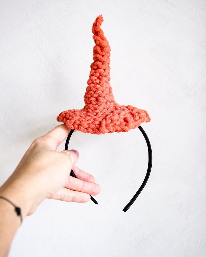 CROCHET WITCH HAT HEADBAND - Zuri House