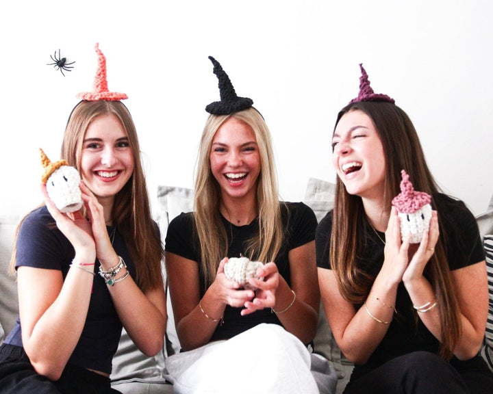 CROCHET WITCH HAT HEADBAND - Zuri House