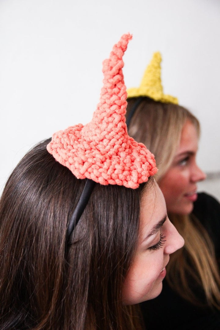 CROCHET WITCH HAT HEADBAND - Zuri House