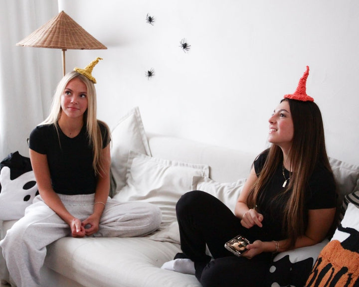 CROCHET WITCH HAT HEADBAND - Zuri House