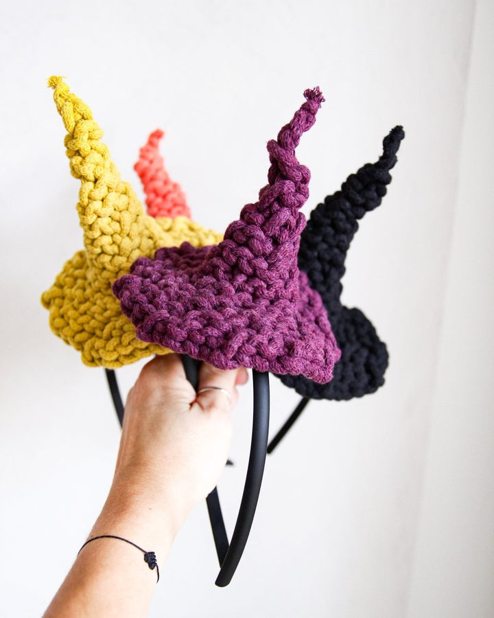 CROCHET WITCH HAT HEADBAND - Zuri House