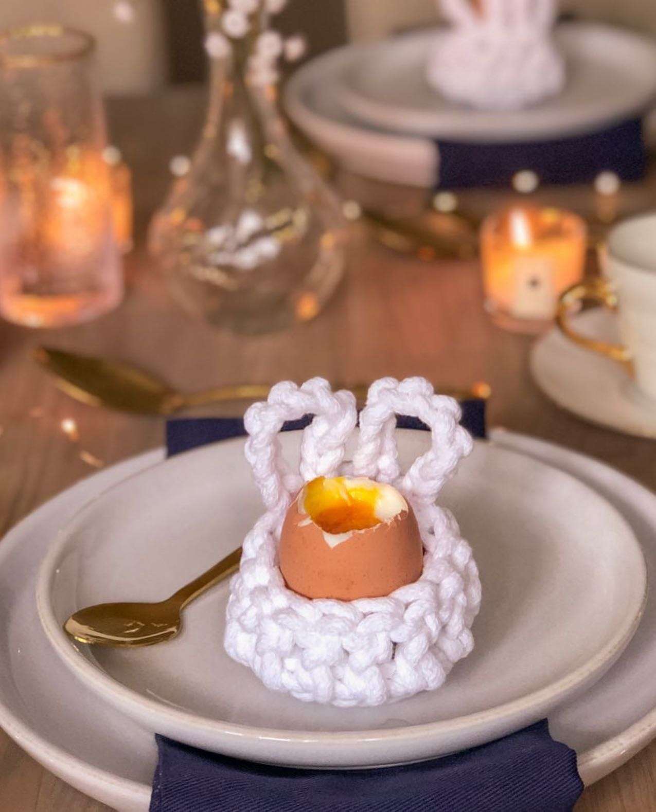 EASTER BUNNY EGG CUP - Zuri House