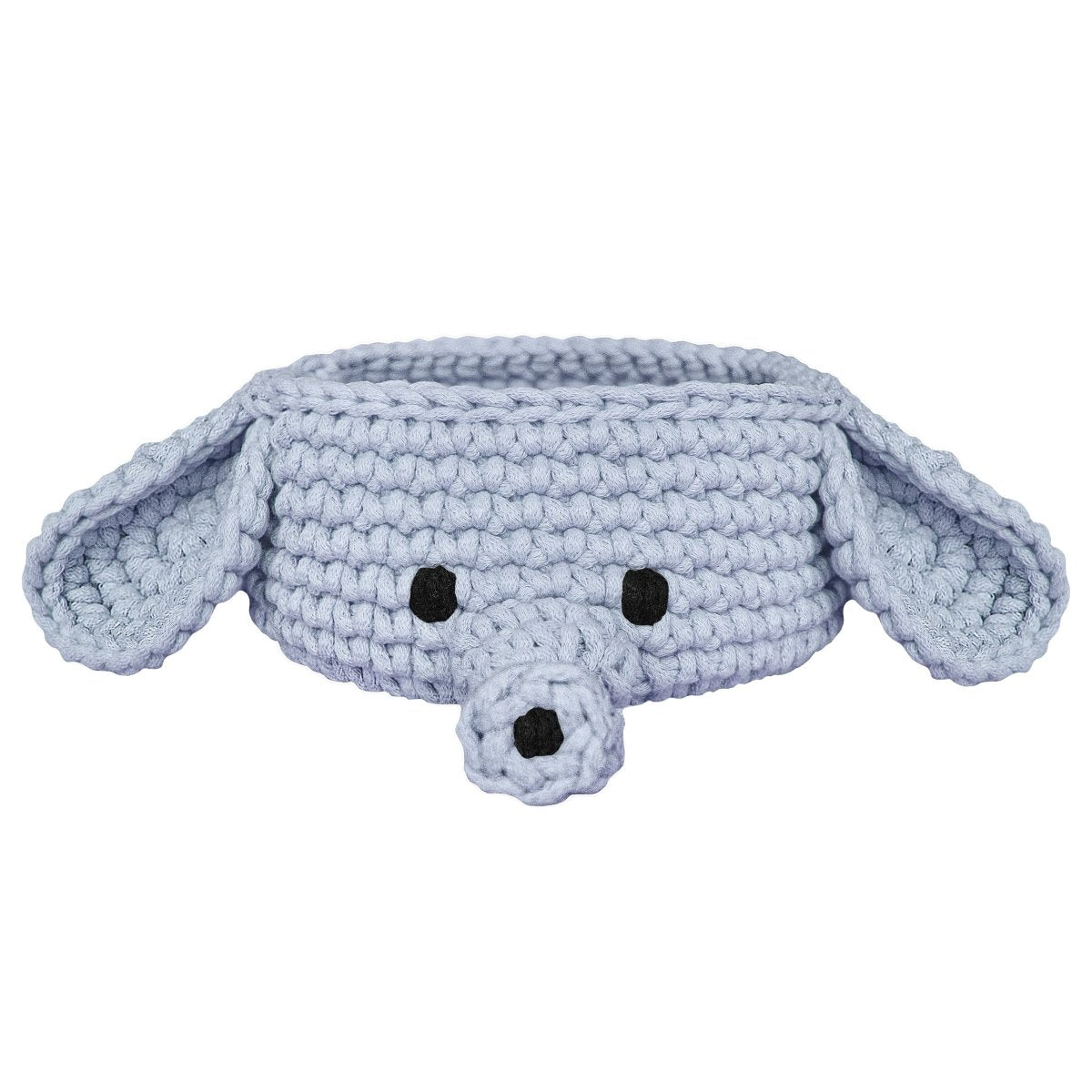 Elephant Basket | BABY BLUE - Zuri House