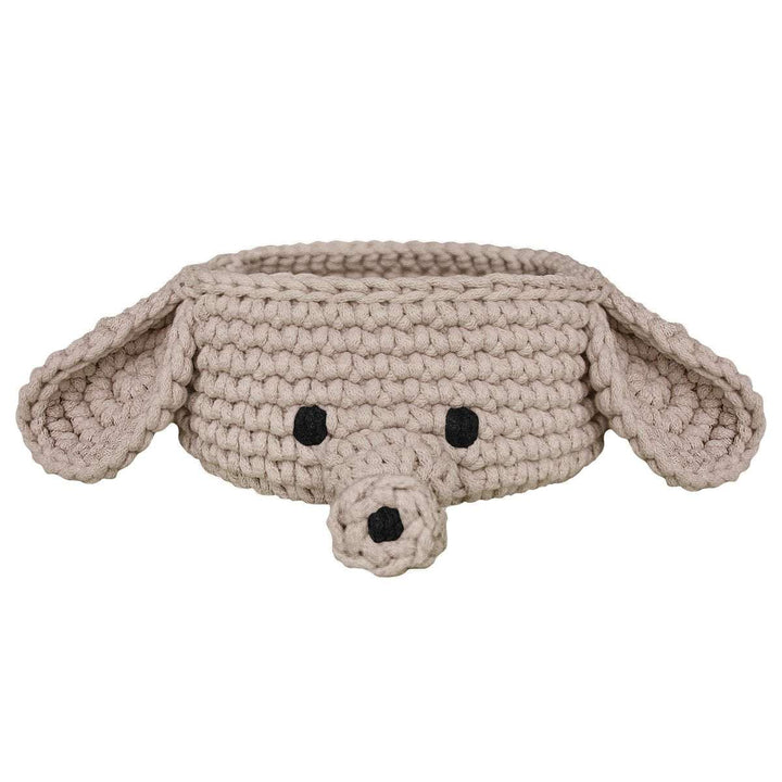 Elephant Basket | BEIGE - Zuri House